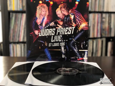 Judas Priest - St Louis 1986