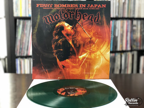 Motörhead - First Bomber In Japan