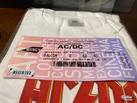 AC/DC ‎– France, Paris - Bercy - February 25th 2009