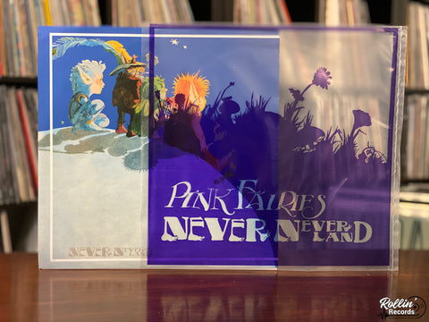 Pink Fairies ‎– Never Neverland