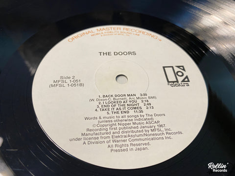 The Doors - S/T MFSL 1-051..