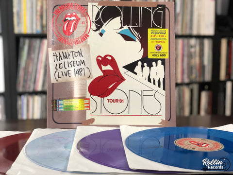 The Rolling Stones ‎– Hampton Upgrade - Live 1981