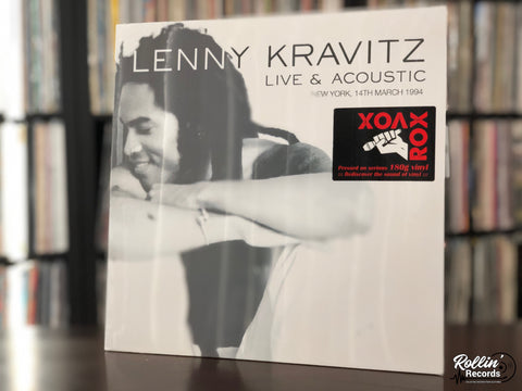 Lenny Kravitz ‎– Live & Acoustic - New York, 14th March 1994