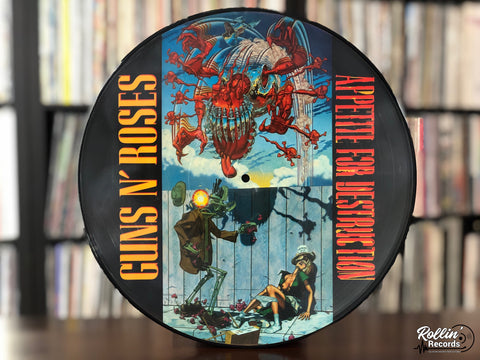 Guns N' Roses - Appetite For Destruction Picture Disc