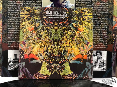 Jimi Hendrix - The McLaughlin Sessions NYC 1969 + 7"