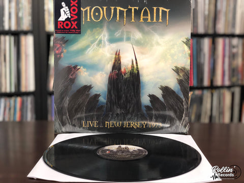 Mountain ‎– Live ... New Jersey 1973