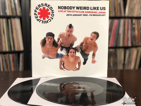 RED HOT CHILI PEPPERS - NOBODY WEIRD LIKE US