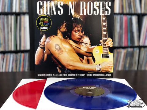 Guns N' Roses - Santiago Chile December 2nd 1992