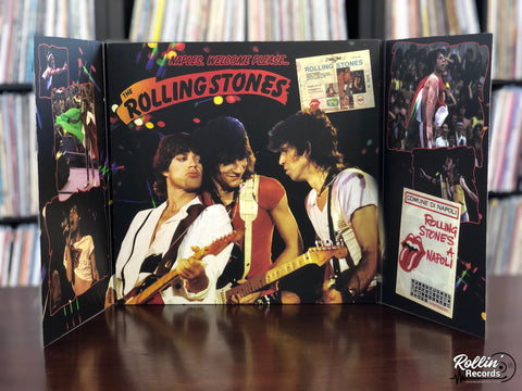 The Rolling Stones  -  Welcome please...naples, italy 1982