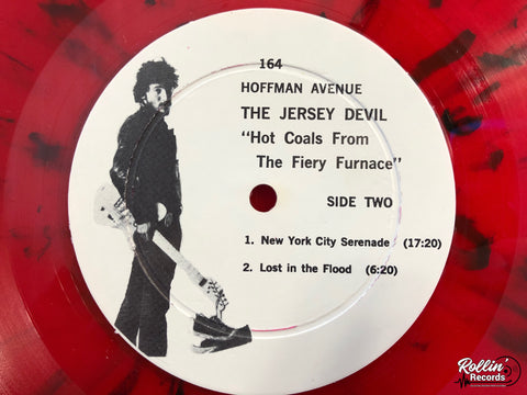Bruce Springsteen - Hot Coals From The Fiery Furnace  Hoffman Avenue Records ‎– HAR 164