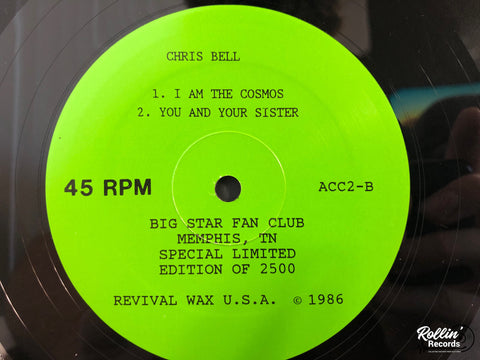 Big Star / Chris Bell ‎– Big Star Fan Club