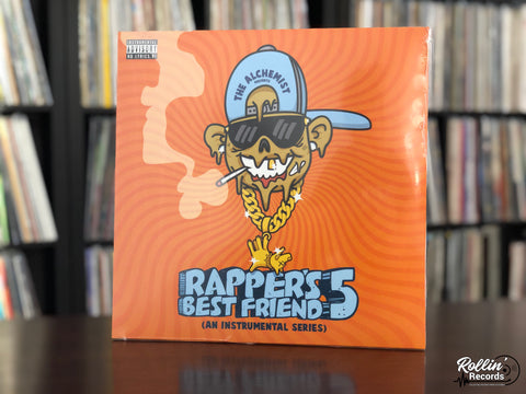 The Alchemist-  Rappers Best Friend Pt. 5 Clear vinyl