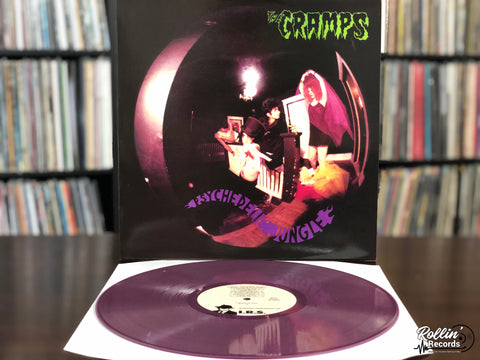 The Cramps ‎– Psychedelic Jungle