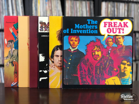 Frank Zappa - The Old Masters, Box One