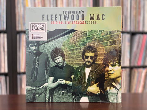 Fleetwood Mac ‎– Original Live Broadcasts 1968