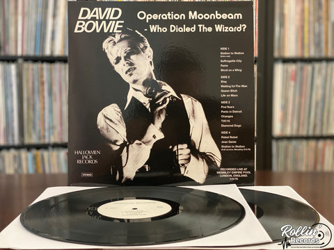 David Bowie - Operation Moonbeam - Who Dialed The Wizard?