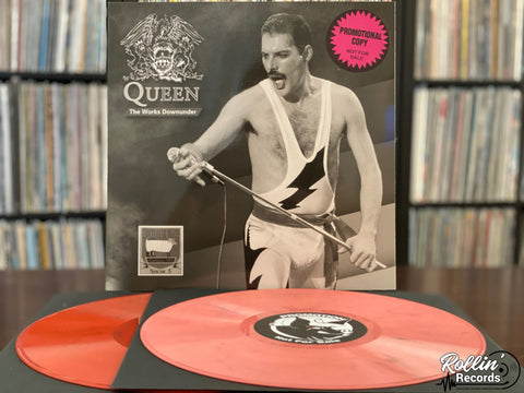 Queen - The Works Downunder Promo