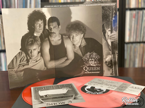 Queen - The Works Downunder Promo