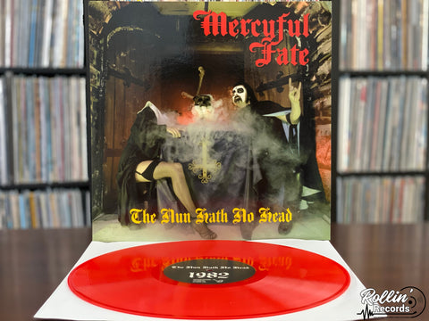 Mercyful Fate ‎– The Nun Hath No Head