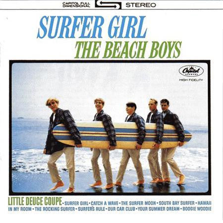 The Beach Boys - Surfer Girl APP 060-45