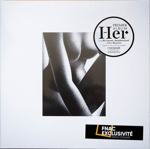 HER - S/T Debut Album FNAC White Vinyl Exclusive