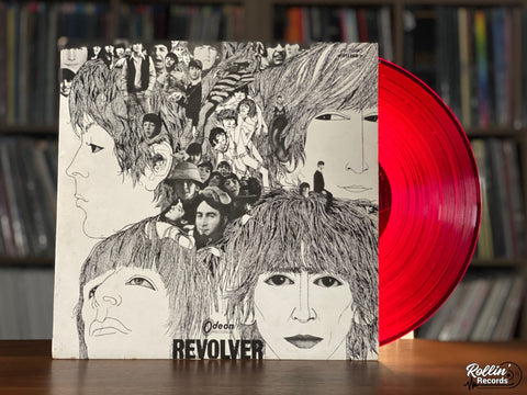 The Beatles - Revolver OP-7600 Japan Red