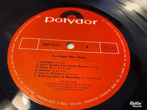 Bee Gees - Trafalgar MP-2215 Japan OBI