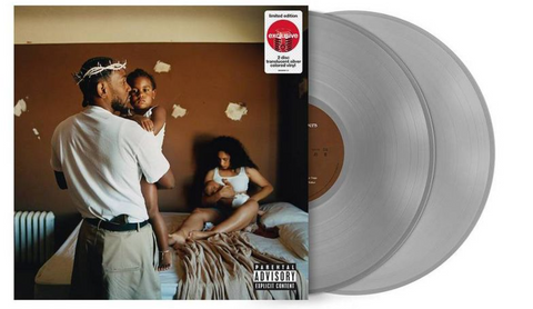 Kendrick Lamar - Mr. Morale & The Big Steppers (Target Silver Vinyl)