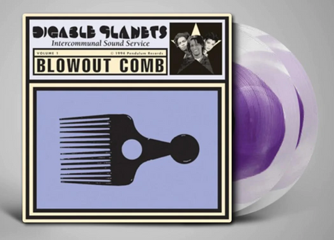 Digable Planets - Blowout Comb (Clear & Purple Vinyl)