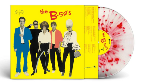 The B-52's - The B-52's (Rocktober 2022 Splatter Vinyl)