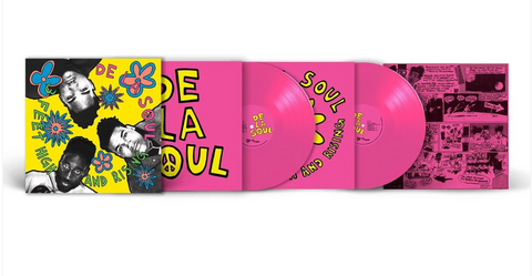 De La Soul - 3 Feet High And Rising (Magenta Vinyl)