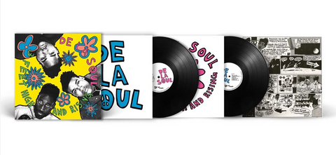 De La Soul - 3 Feet High And Rising (Black Vinyl)