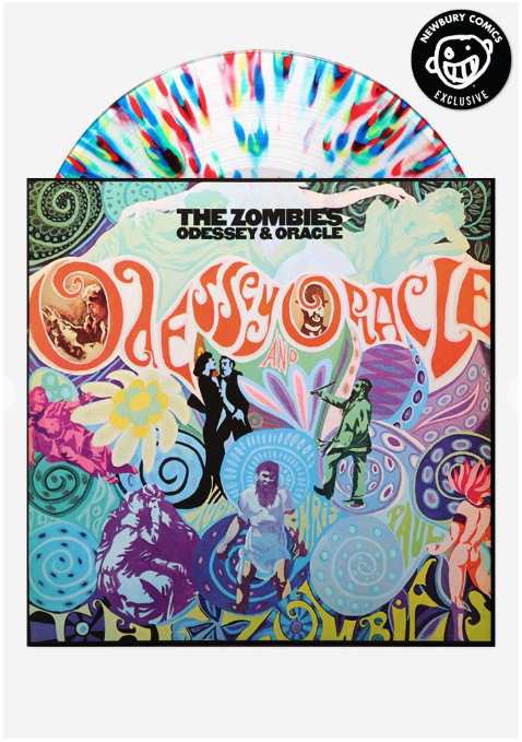 THE ZOMBIES - Odessey And Oracle Newbury Comics