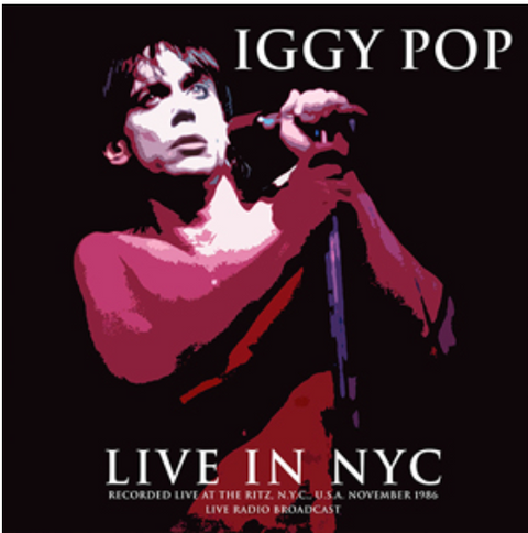 Iggy Pop – Best of Live In NYC 1986 CL75006