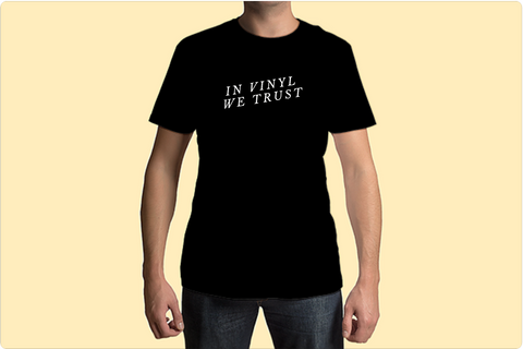 In Vinyl We Trust Men's T-Shirt