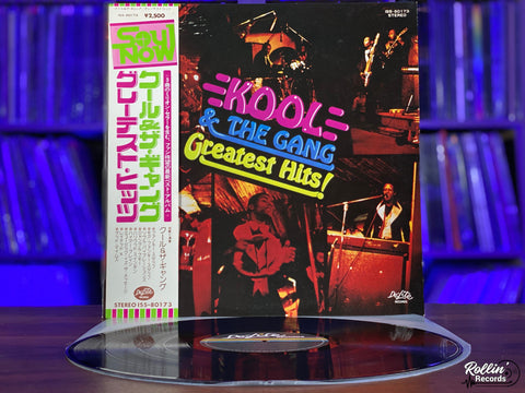 Kool & The Gang – Greatest Hits ISS-80173 Japan OBI