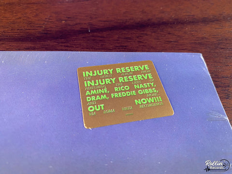 Injury Reserve - Injury Reserve
