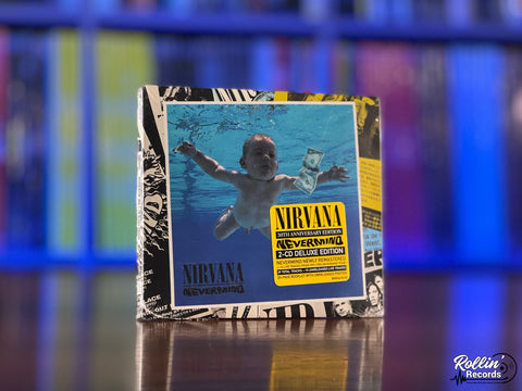 Nirvana - Nevermind (30th Anniversary) (CD)