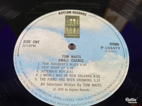 Tom Waits - Small Change P10247Y Japan OBI