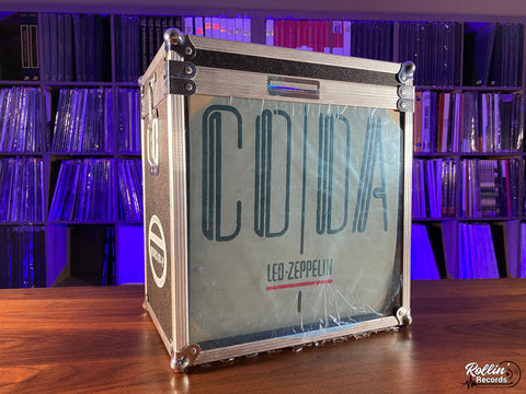 Led Zeppelin - Road Case Classic Records 48XLP Box Set RTH 3001-45 Sealed Copy