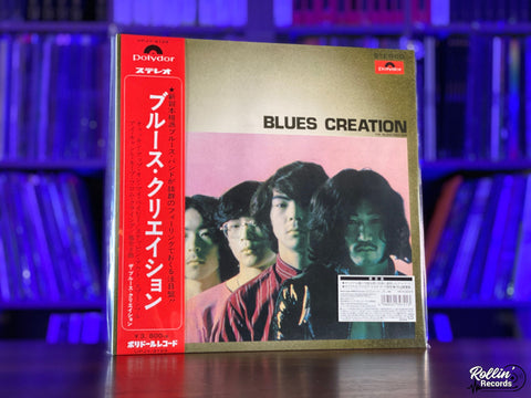 Blues Creation - Blues Creation UPJY-9129 Japan OBI