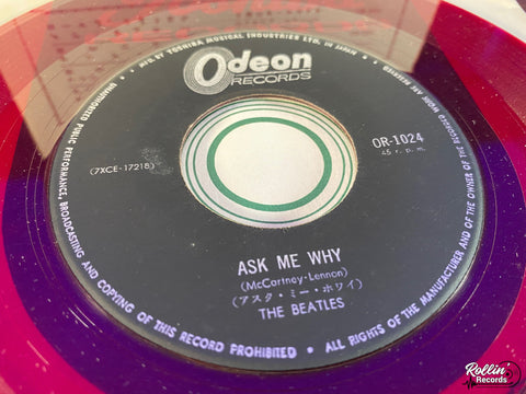 The Beatles - Please Please Me / Ask Me Why OR1024 Japan Red 7"