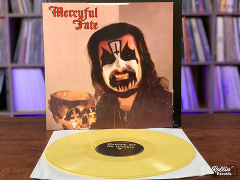 Mercyful Fate ‎– Burn The Witch Live '81