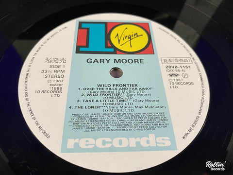 Gary Moore - Wild Frontier 28VB-1151 Japan OBI Promo