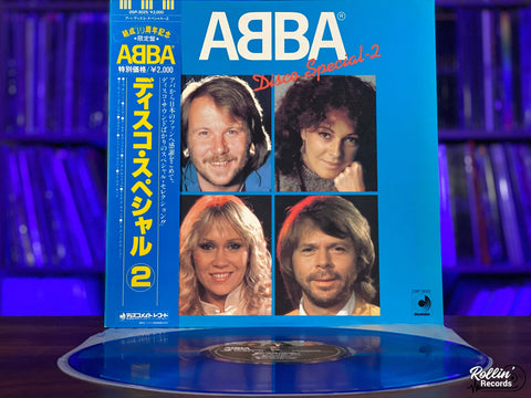 ABBA - Disco Special-2 DSP-3025 Japan OBI