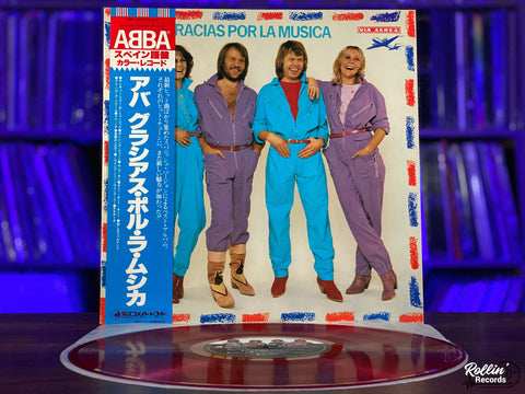 ABBA - Gracias Por La Musica DSP-8002 Japan OBI