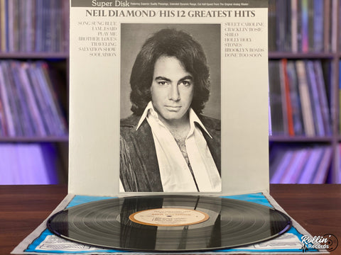 Neil Diamond ‎– His 12 Greatest Hits