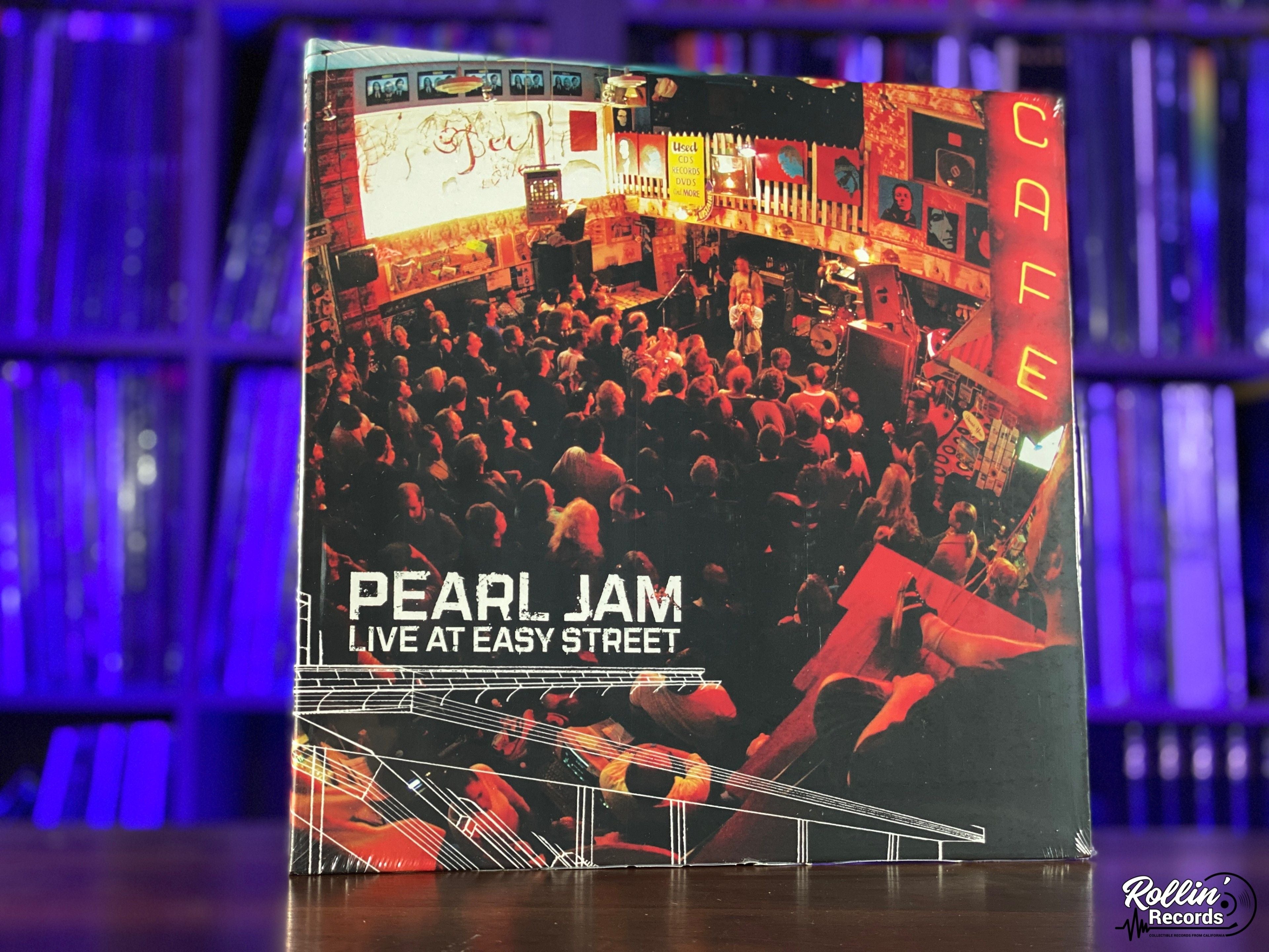 Pearl Jam - Live at Easy Street – Rollin' Records