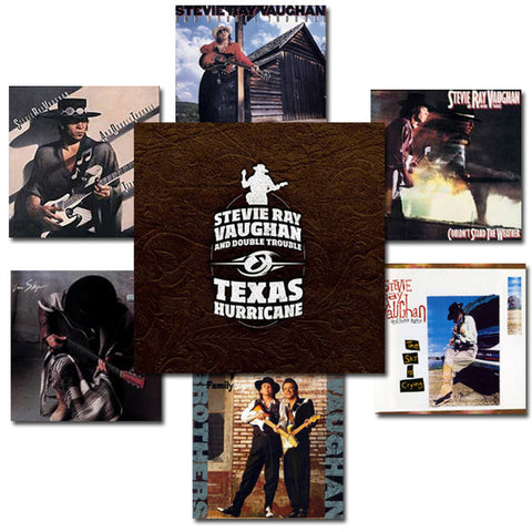 Stevie Ray Vaughan - Texas Hurricane  (45 RPM 200 Gram Vinyl Box Set)