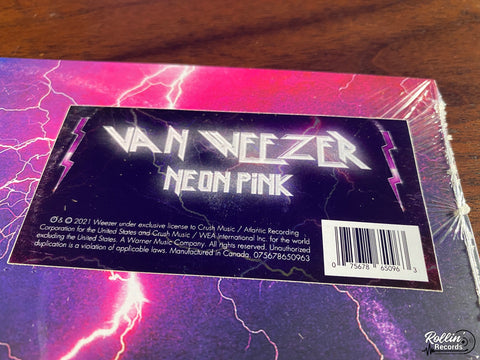 Weezer - Van Weezer (Indie Exclusive Hot Pink Vinyl)